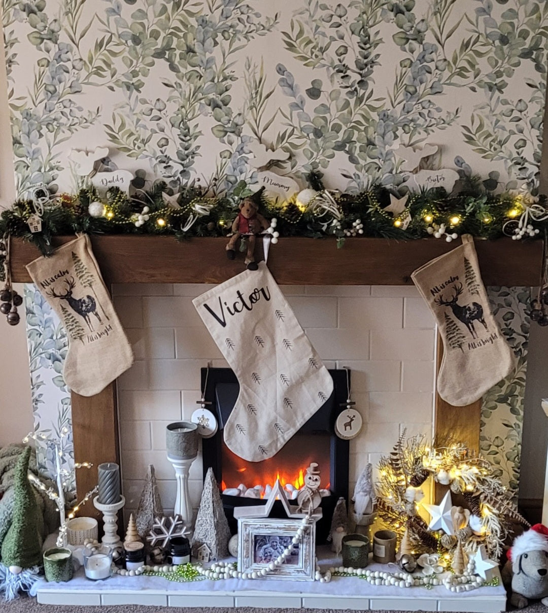 Personalised Christmas Stocking