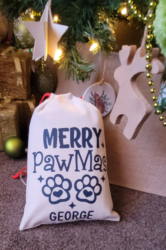 Personalised pet sack
