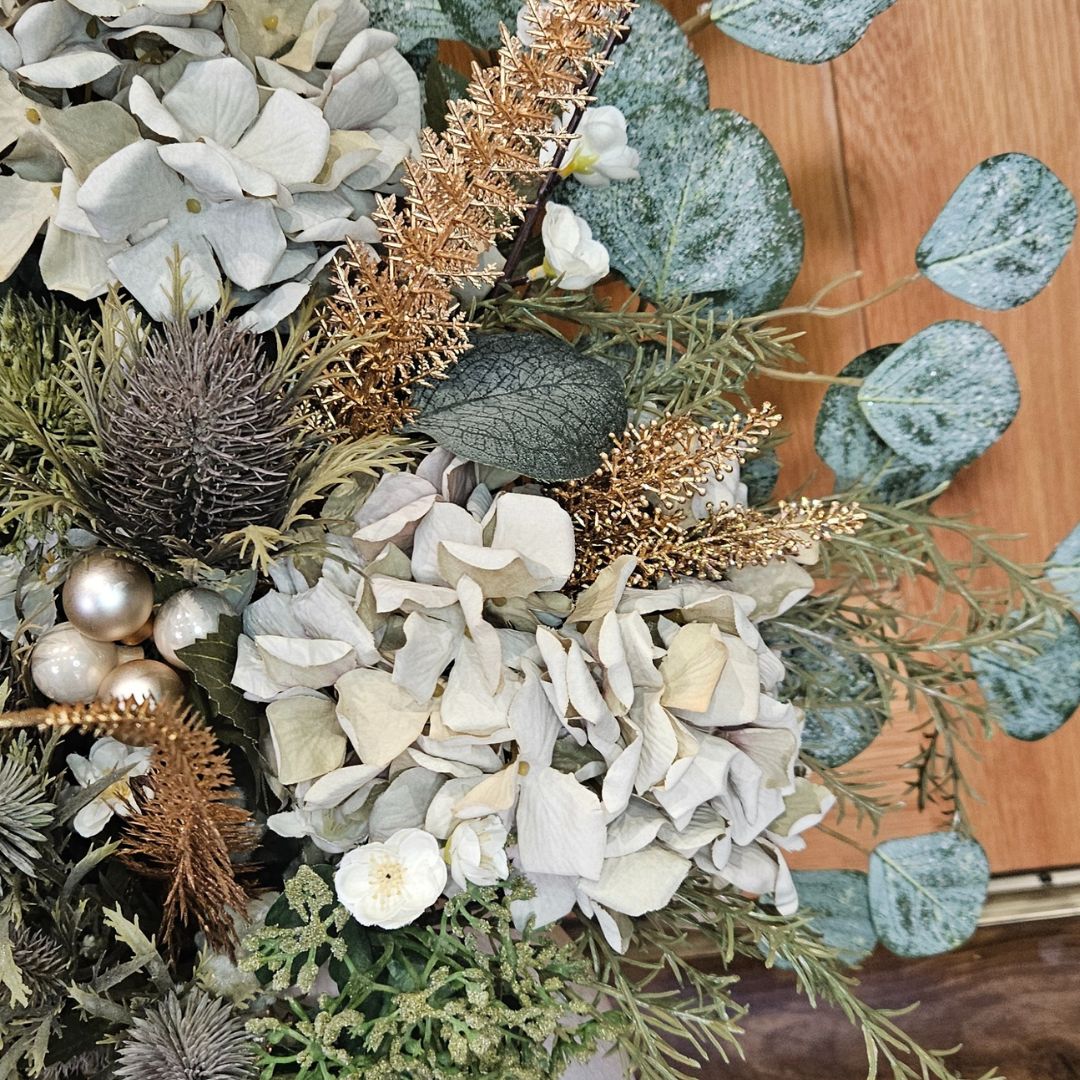 Christmas Floral Display