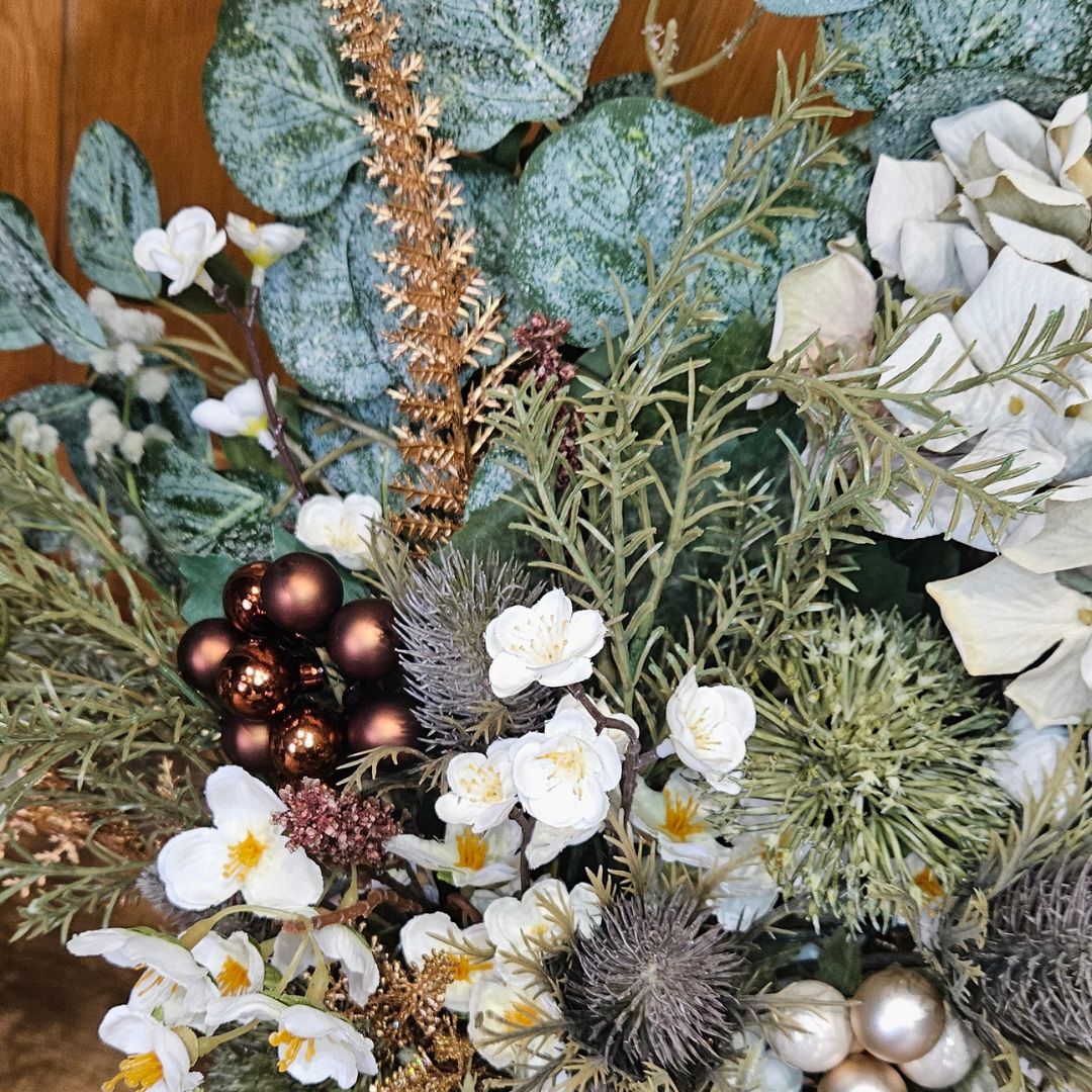Christmas Floral Display