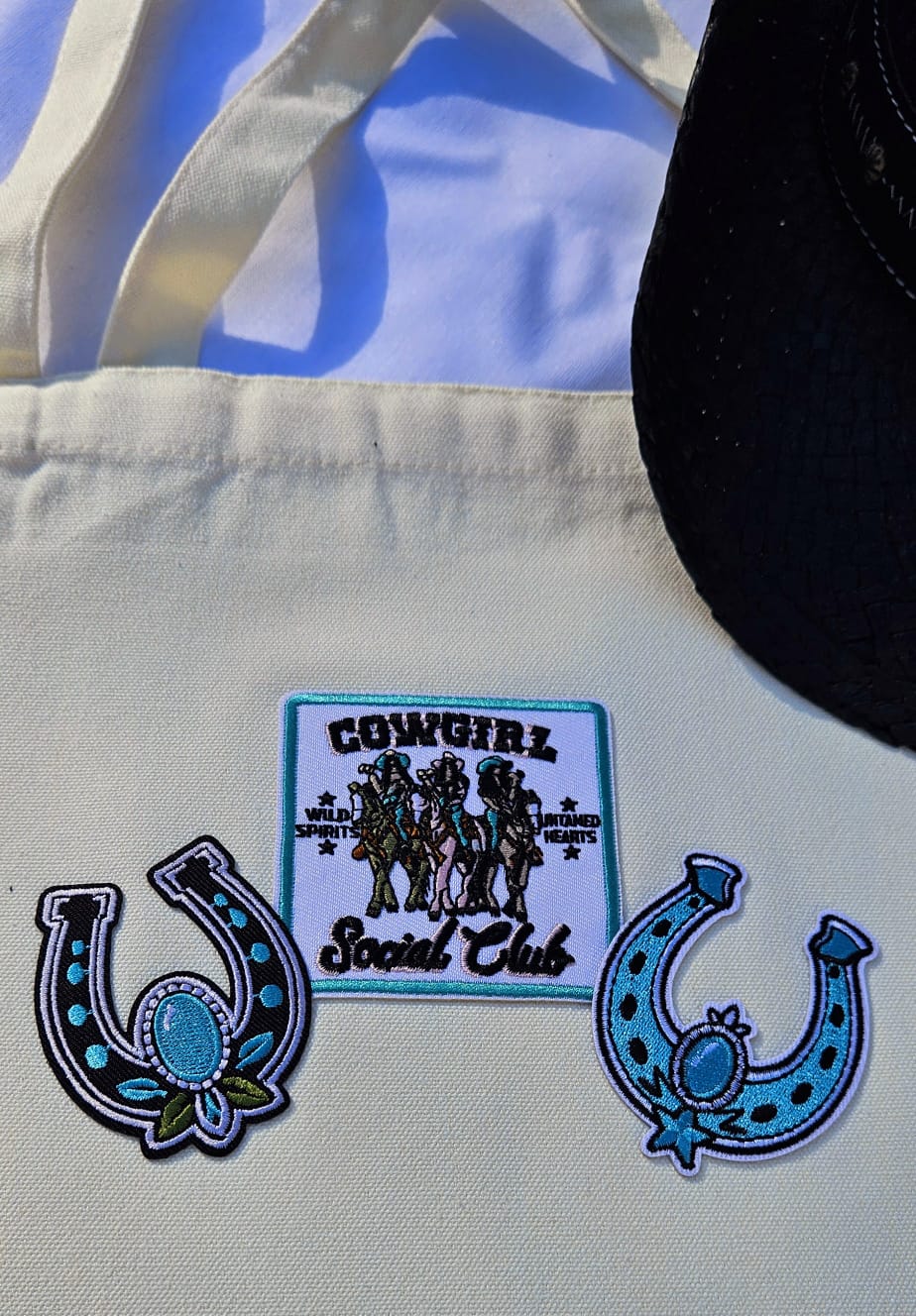 Turn Everyday Errands Into a Western Statement Piece | Handmade Cowgirl Social Club Canvas Tote Bag