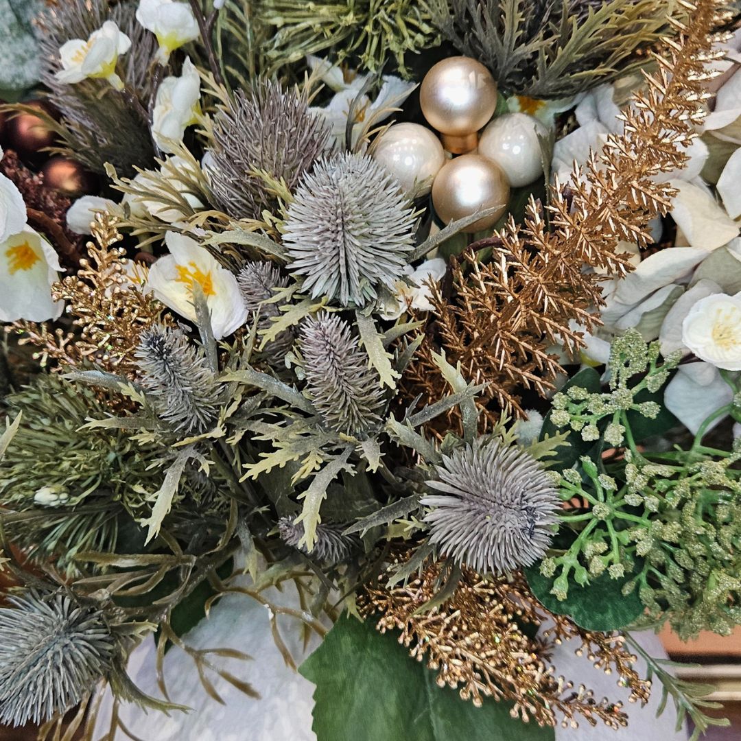 Christmas Floral Display