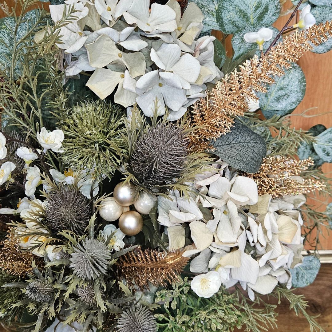 Christmas Floral Display