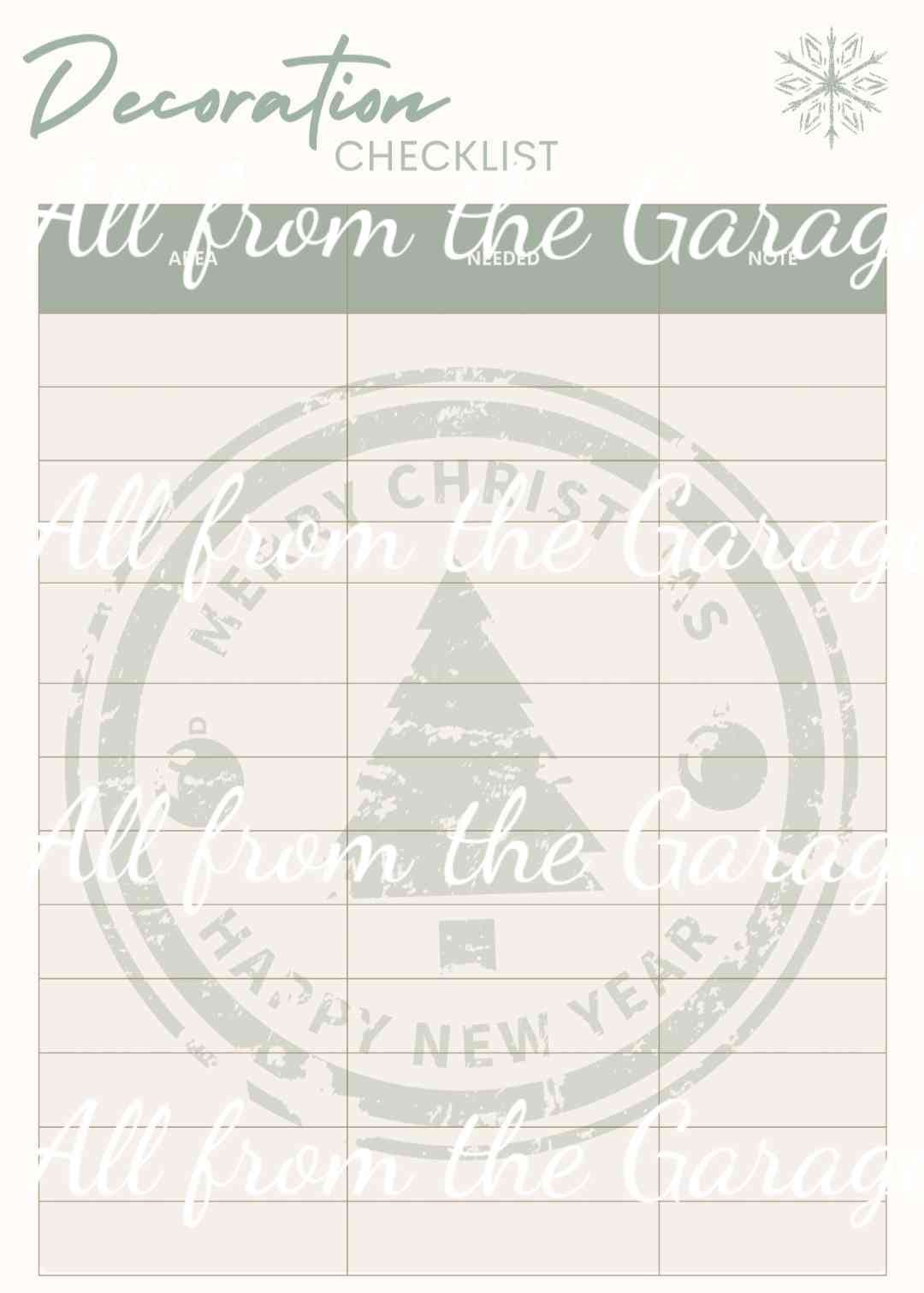 🎄 Christmas Planner A5 | Holiday Organiser | Festive Planning Printable | Gift List, Budget Tracker, Meal Planner, Card Tracker & More