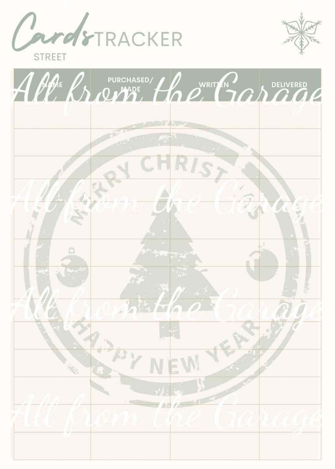 🎄 Christmas Planner A5 | Holiday Organiser | Festive Planning Printable | Gift List, Budget Tracker, Meal Planner, Card Tracker & More