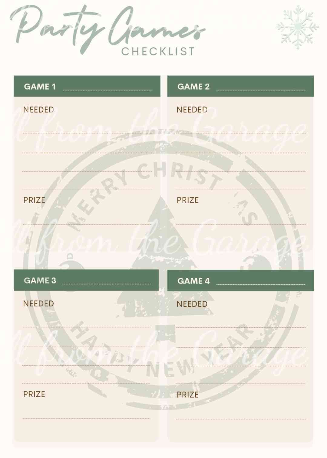 🎄 Christmas Planner A5 | Holiday Organiser | Festive Planning Printable | Gift List, Budget Tracker, Meal Planner, Card Tracker & More
