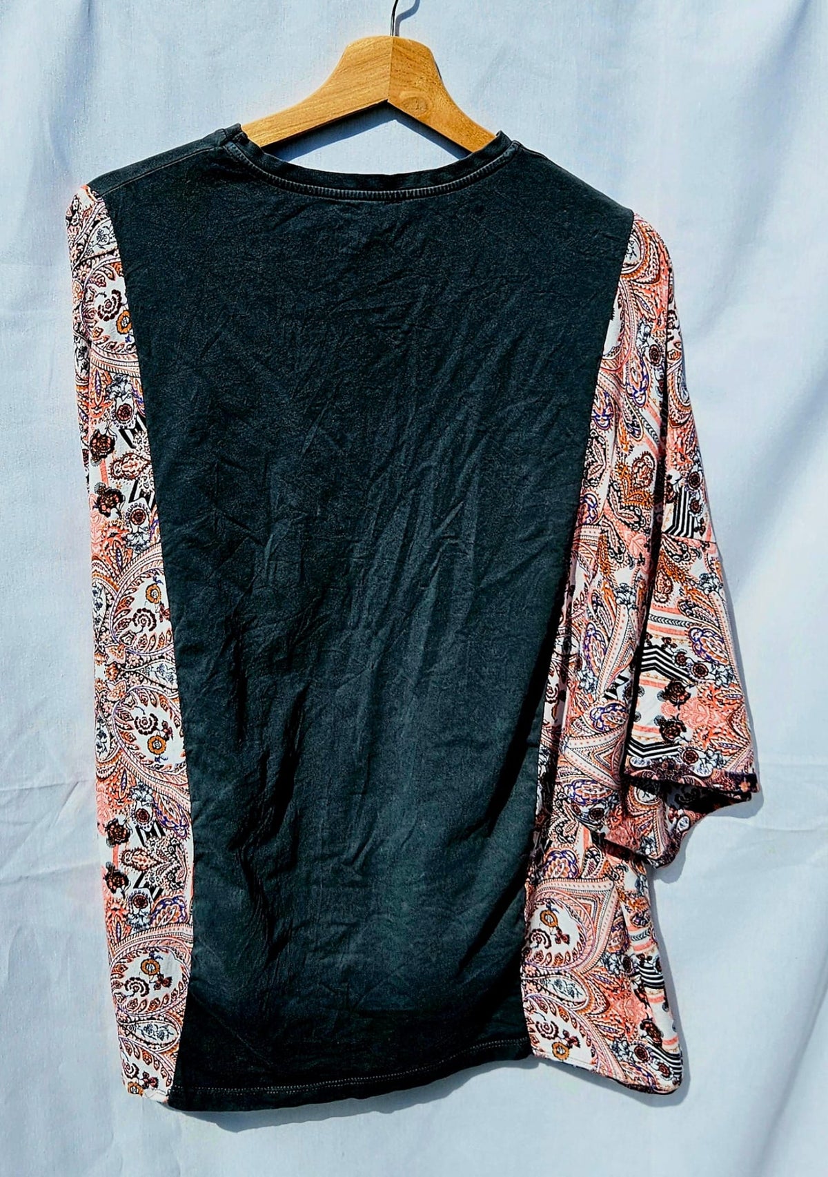 Guns N’ Roses Kimono Tee | Upcycled Band Shirt | Rock Boho Top | Handmade Western Boho Clothing | Unique GNR Apparel