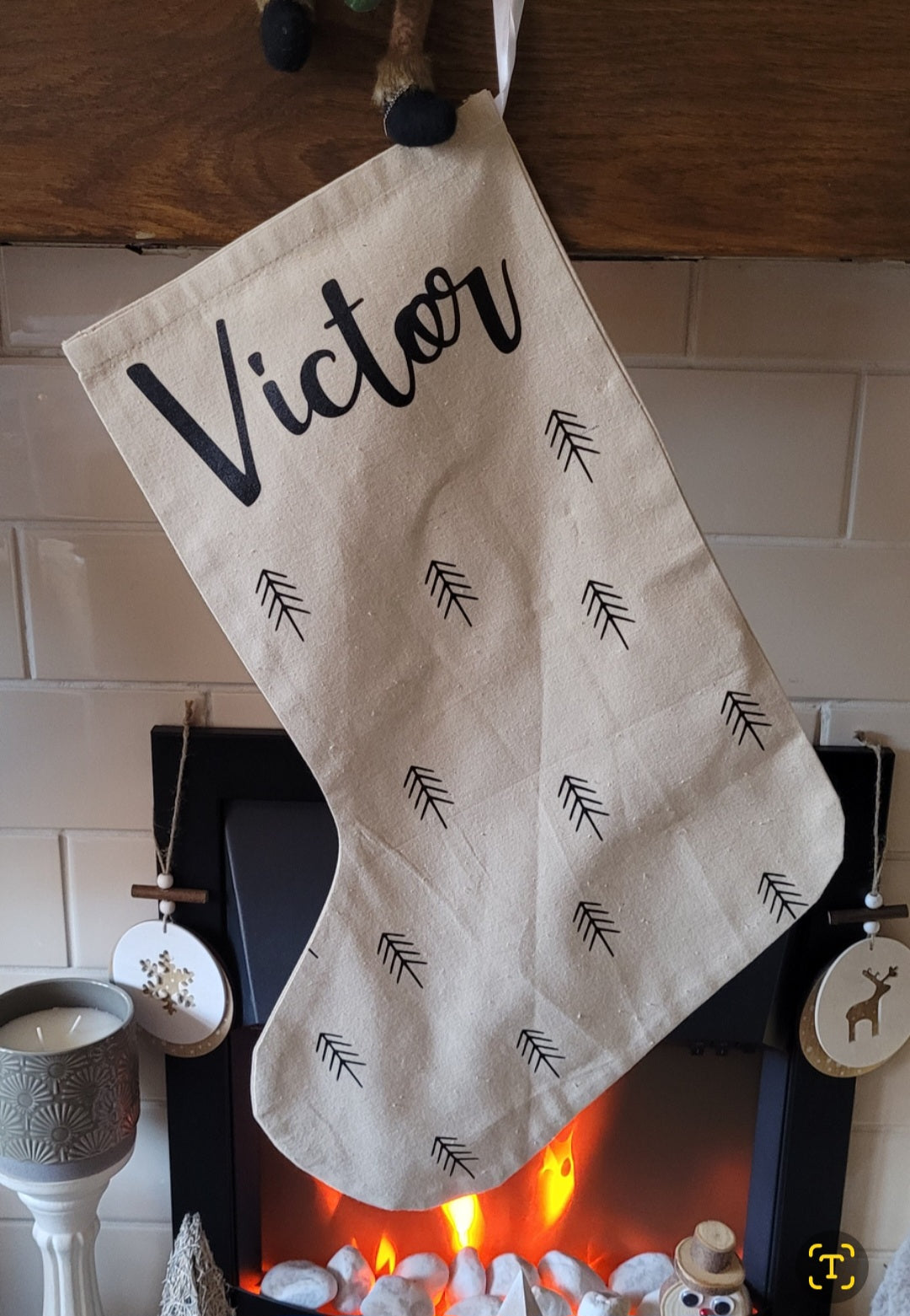 Personalised Christmas Stocking