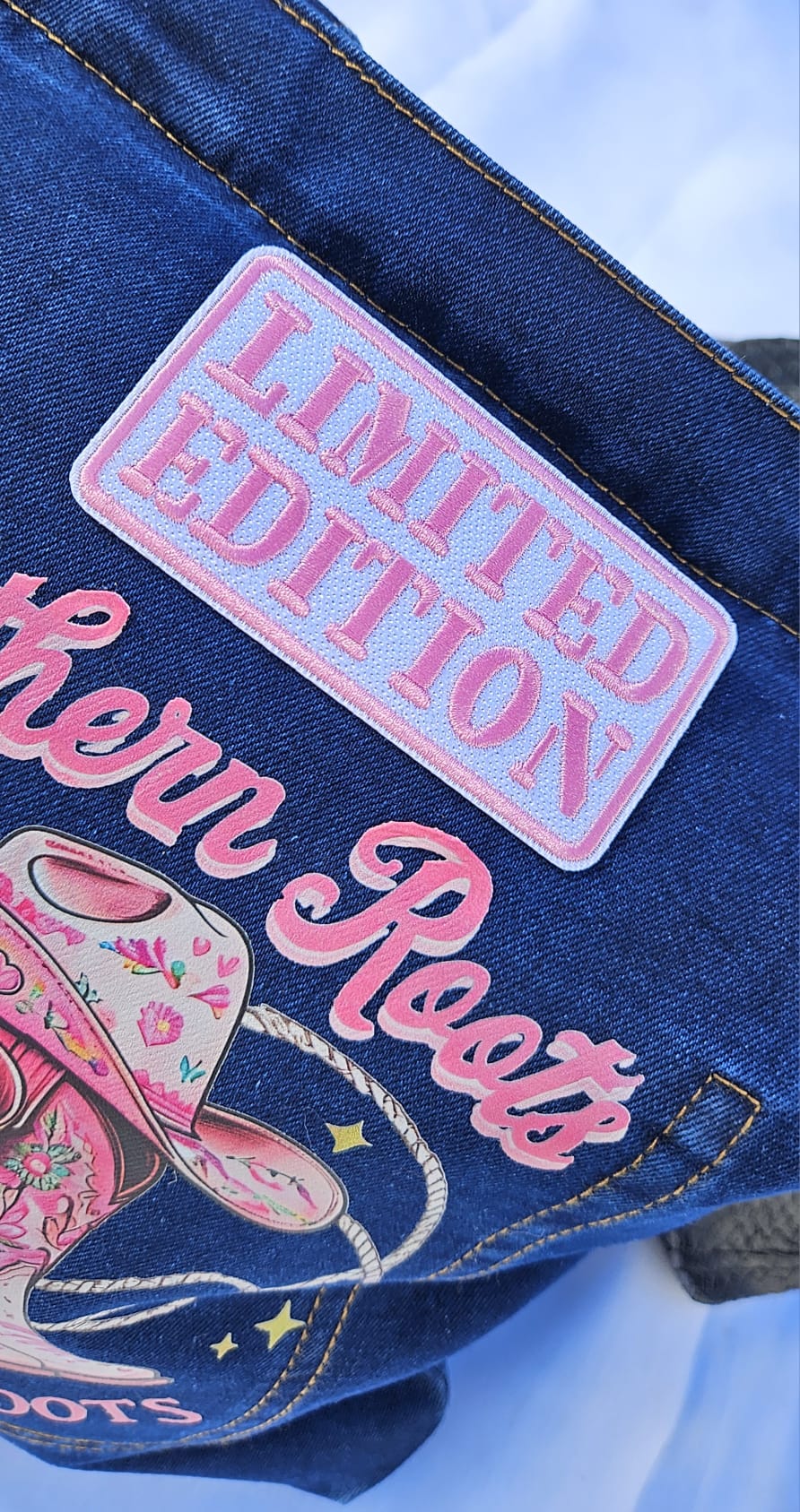 Southern Roots & Country Boots Limited Edition Denim Tote