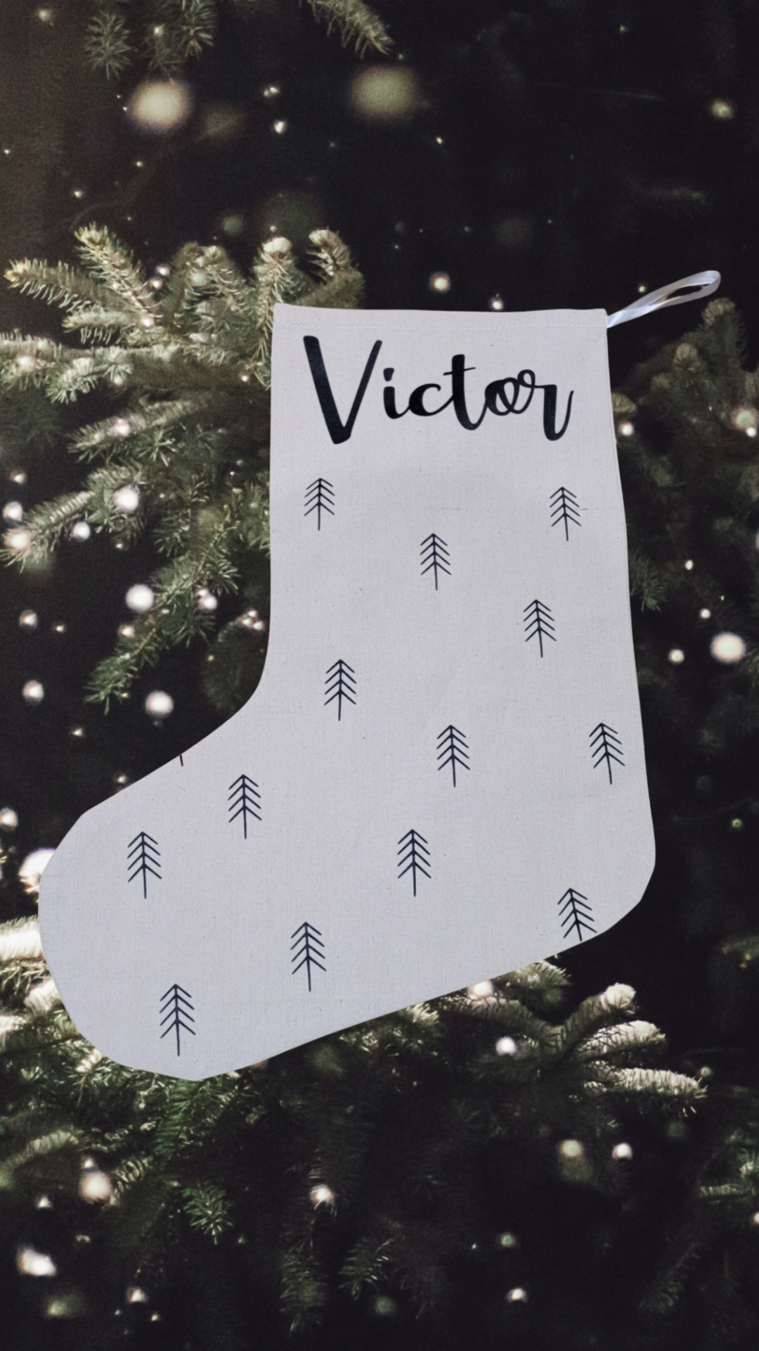 Personalised Christmas Stocking
