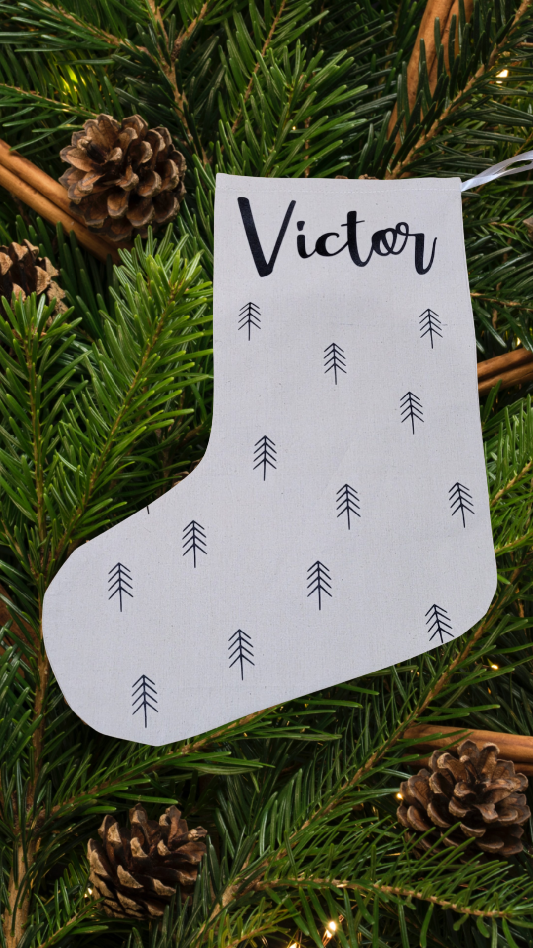 Personalised Christmas Stocking